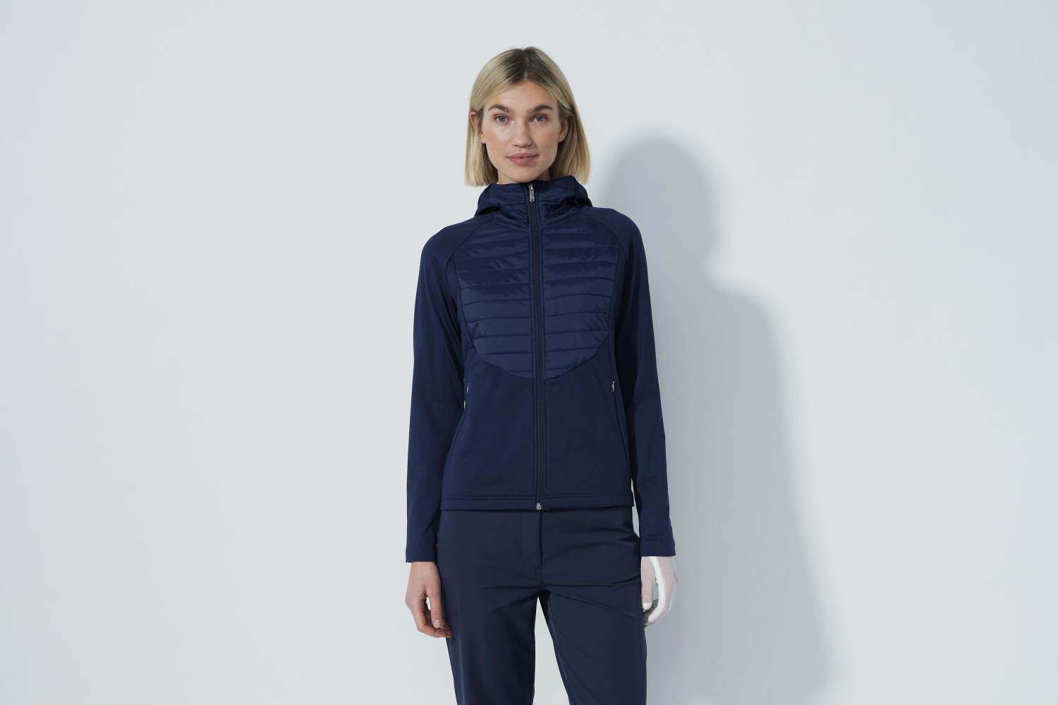 Allos Hybrid Dame Jakke   Navy   Str. L fra Daily Sports
