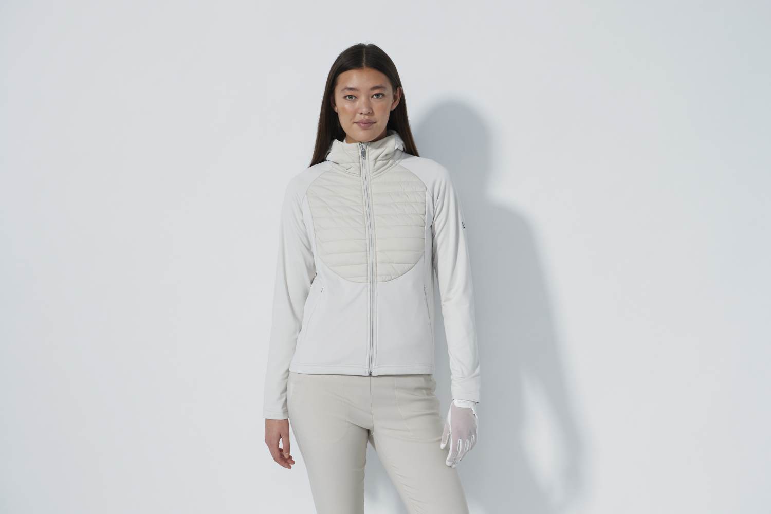 Allos Hybrid Dame Jakke   Raw   Str. L fra Daily Sports