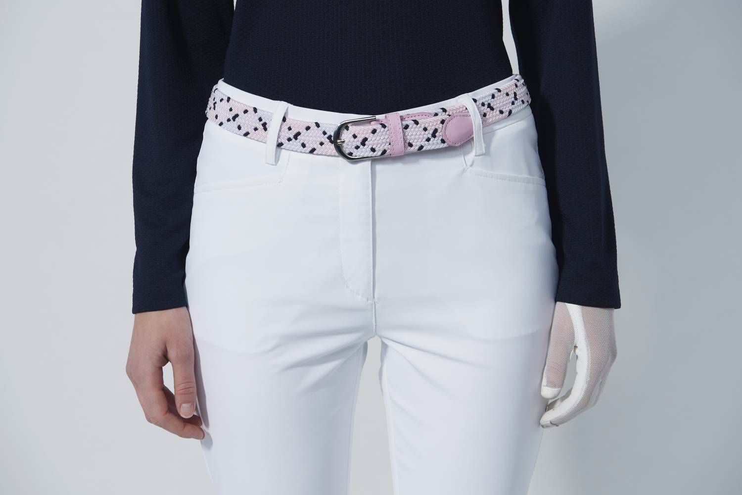 Giselle Argyle Dame Bælte   Pink   Str. Onesize fra Daily Sports
