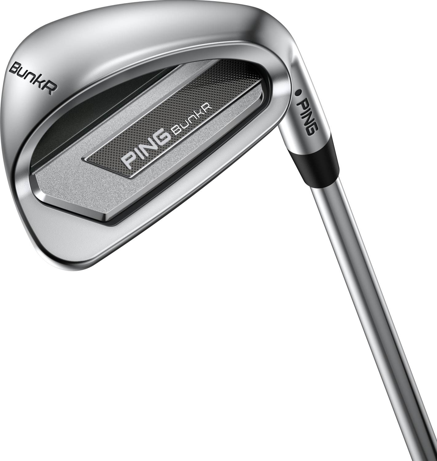 Bunkr Lob Wedge   Sort   Højre   64.0°   14.5°   E     Z Z 115 Wedge Stål fra Ping
