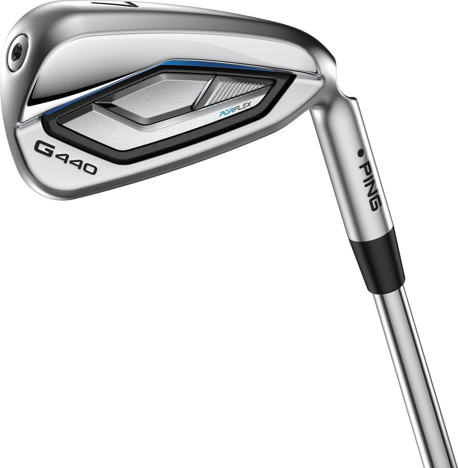 G440 (green Dot) Herre Jernsæt   Chrome   Højre   5 9, Pw, Uw     Alta Cb Blue Regular Grafit fra Ping