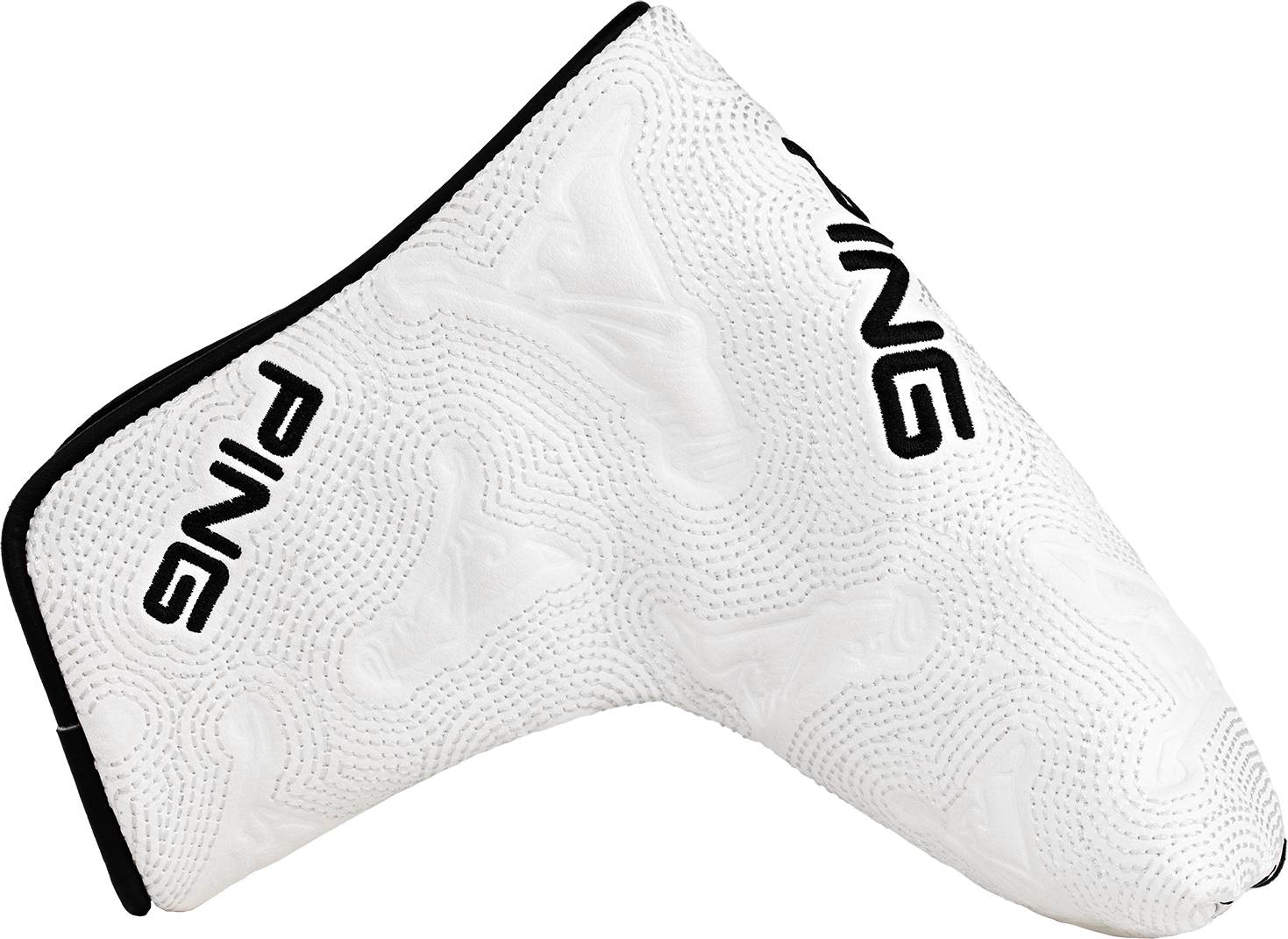 Icon White Blade Putter Headcover fra Ping