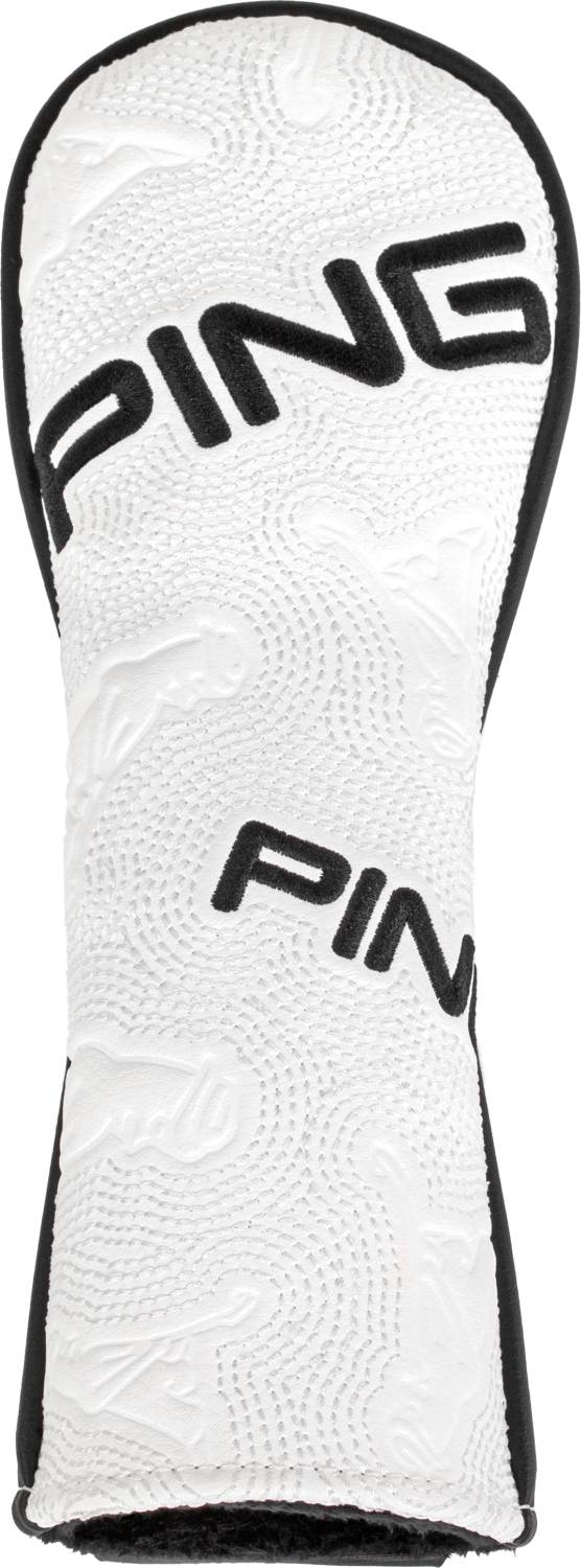 Icon White Hybrid Headcover fra Ping