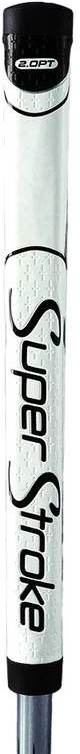 Zenergy 2.0 Pt Putte Grip   Hvid Sort   Str. 2.0 fra Superstroke