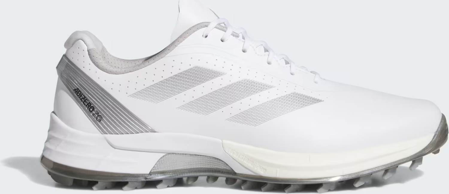 Adizero Zg Vandtætte Herre Golfsko Uden Spikes   Ftwwht Grethr Silvmt   Str. 44 2 3 Normal fra Adidas