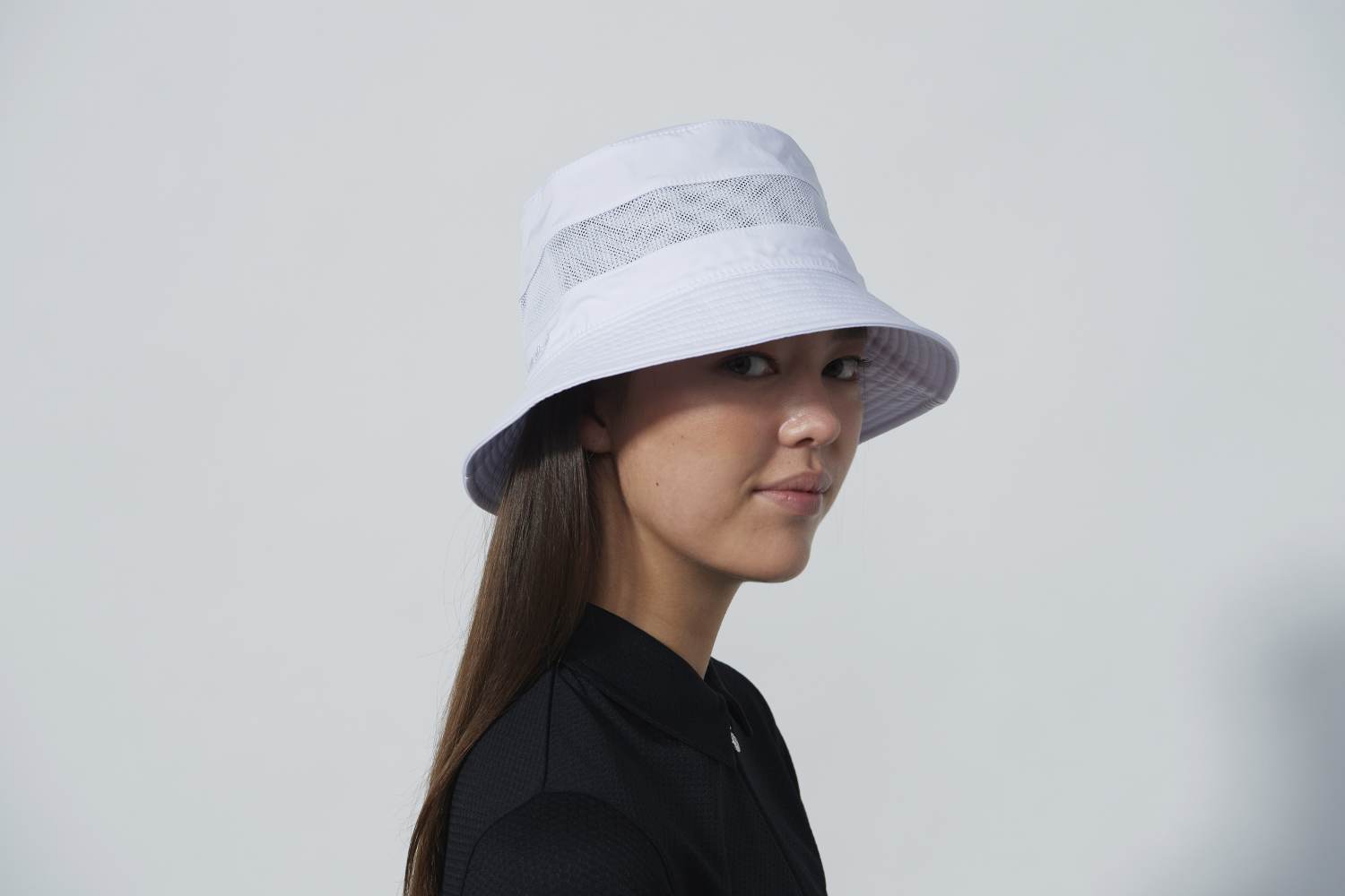Air Hat Dame Kasket   Hvid   Str. Onesize fra Daily Sports