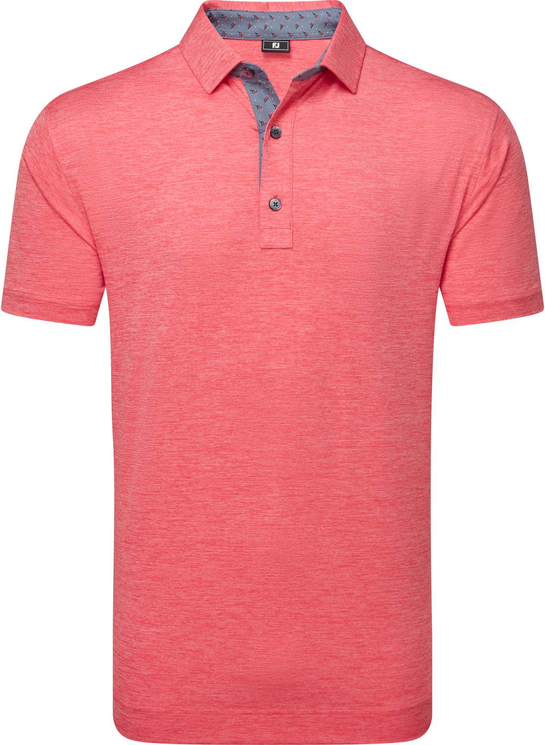 Heather Lisle Herre Poloshirt   Red Camo   Str. Xx fra Footjoy