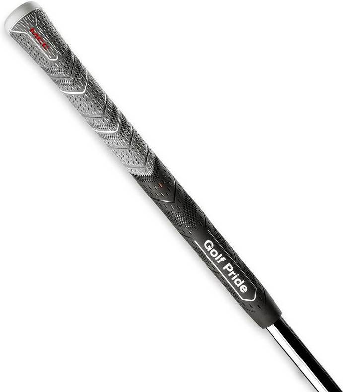 Mcc Plus 4 Align Max Grip   Grey Black   Str. Midsize fra Golf Pride