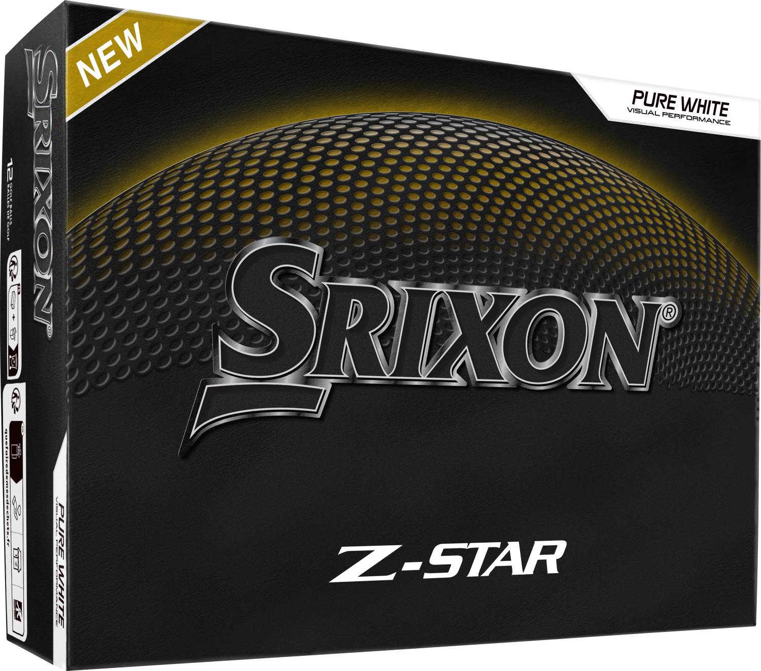 Z Star (2025) Herre Golfbolde   Pure White fra Srixon