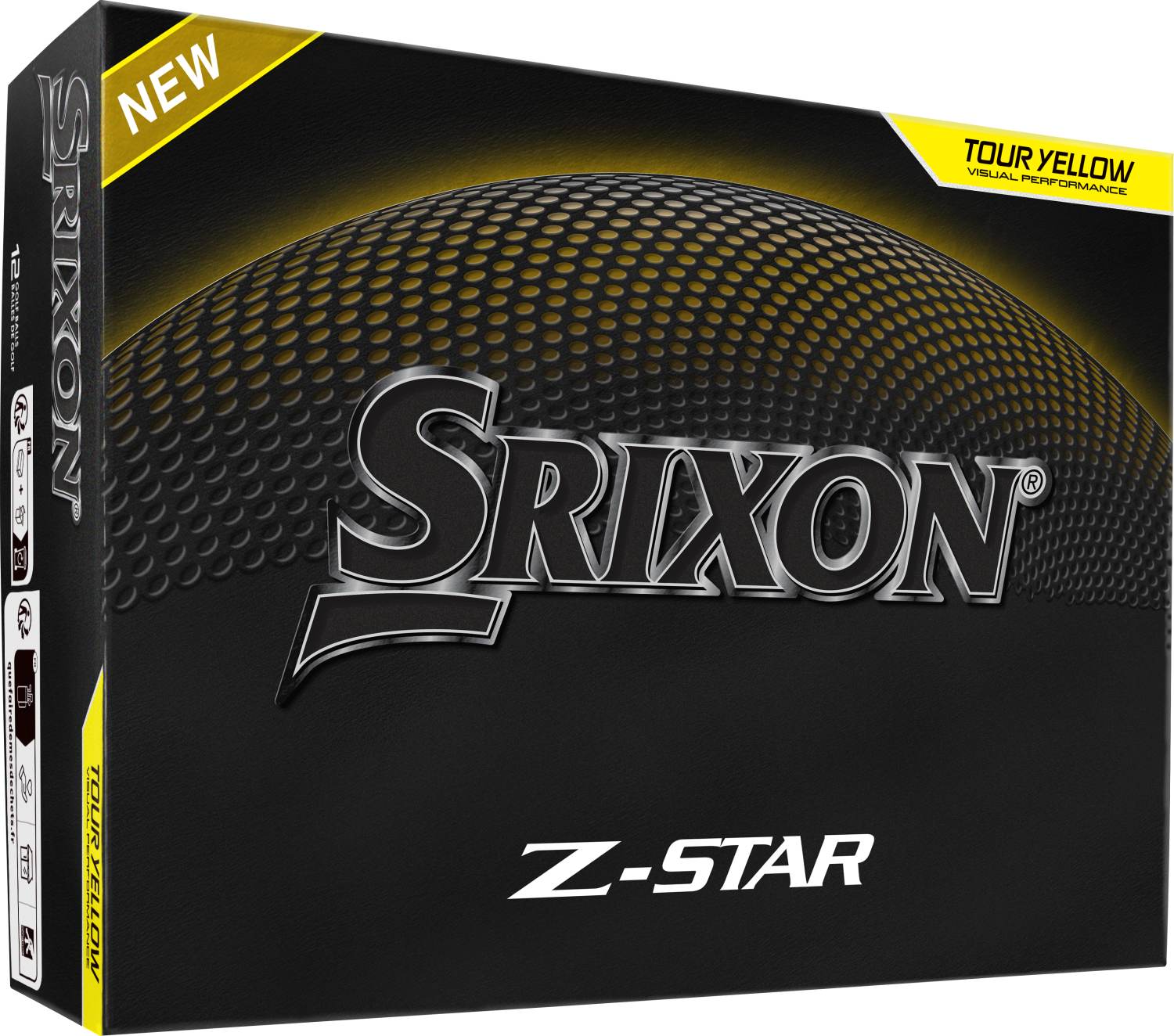 Z Star (2025) Herre Golfbolde   Tour Yellow fra Srixon