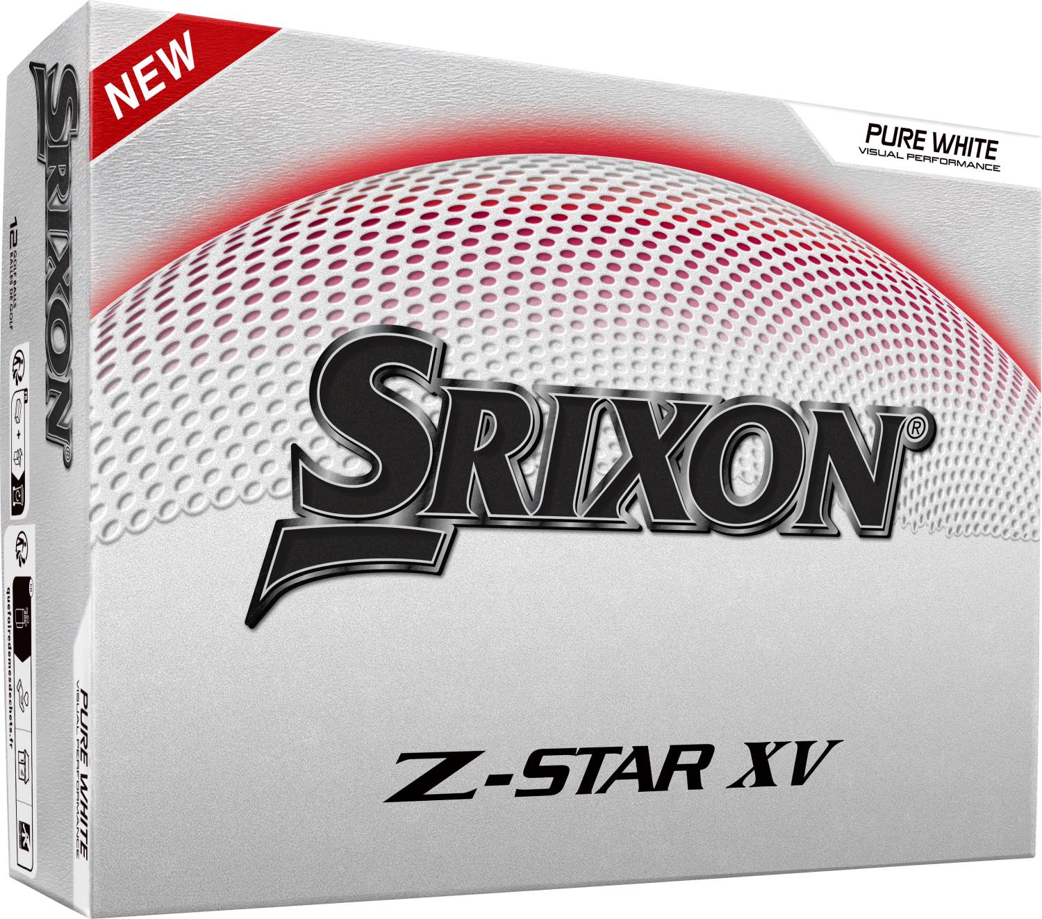 Z Star Xv (2025) Herre Golfbolde   Pure White fra Srixon