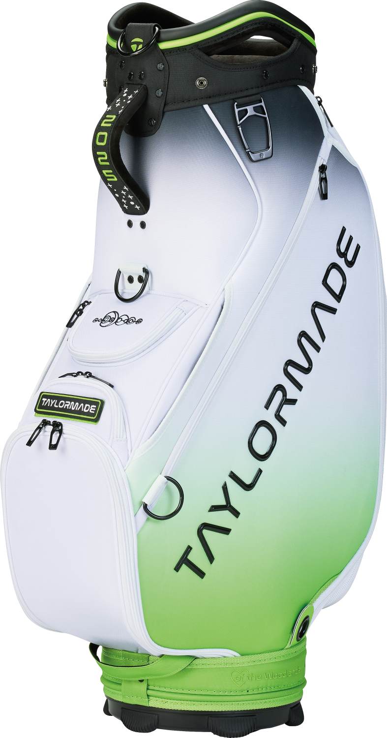 Lpga Chevron Championship Season Opener (2025) Dame Staff Vognbag   White Green fra Taylormade