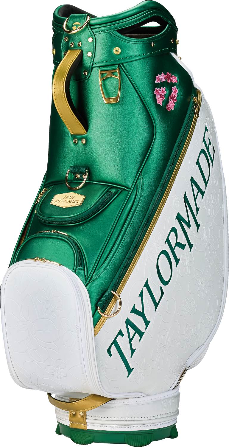 Us Masters Season Opener (2025) Herre Staff Vognbag   White Green fra Taylormade