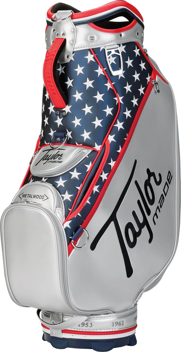 Us Open Summer Commemorative (2025) Herre Staff Vognbag   Silver Navy fra Taylormade