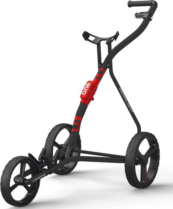 One Golfvogn   Charcoal Red fra Wishbone