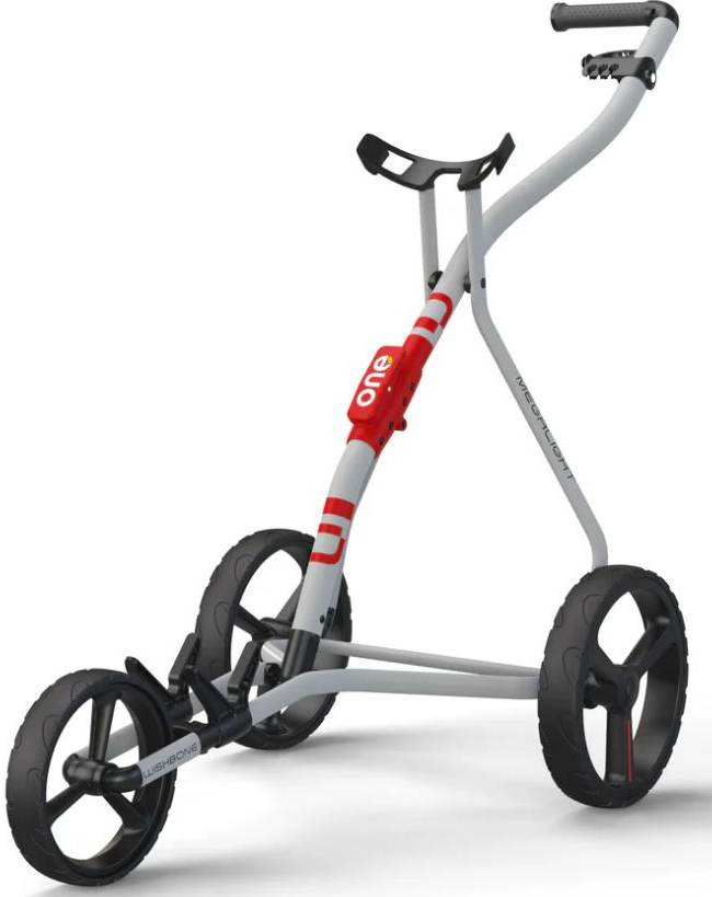 One Golfvogn   White Red fra Wishbone