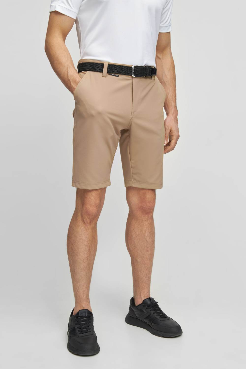 Arthur Herre Shorts   Brown   Str. 30" fra What Bunkers