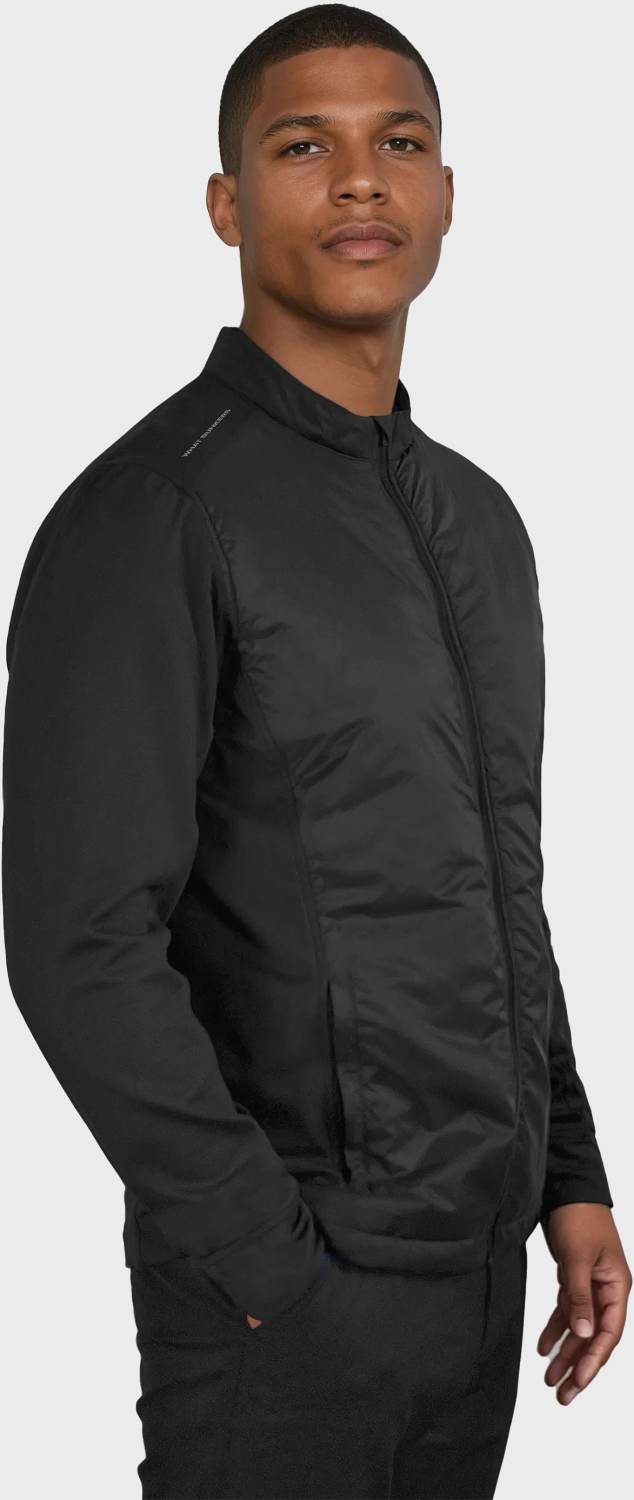 Carl Hybrid Herre Jakke   Black   Str. X fra What Bunkers
