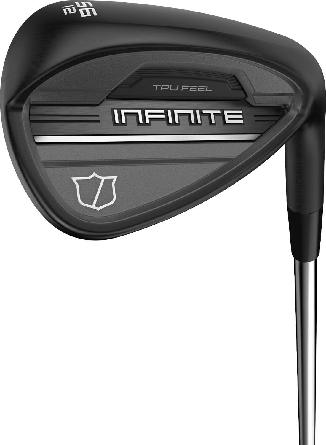 Infinite Gap Wedge   Black   Venstre   52.0°   12°   Standard   Kbs Tour Lite Stiff Stål fra Wilson