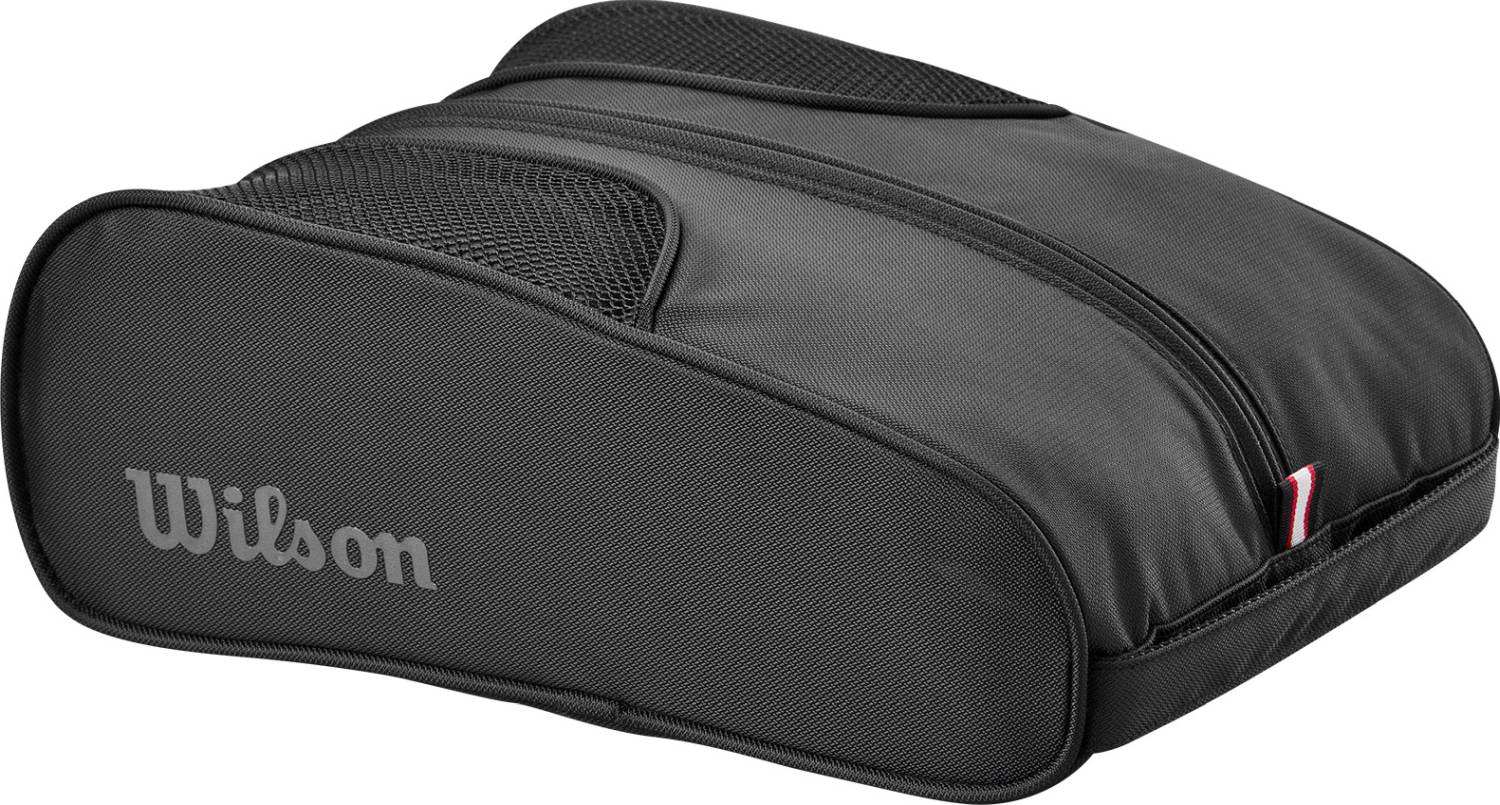 Tour Shoe Bag Black Skotaske fra Wilson
